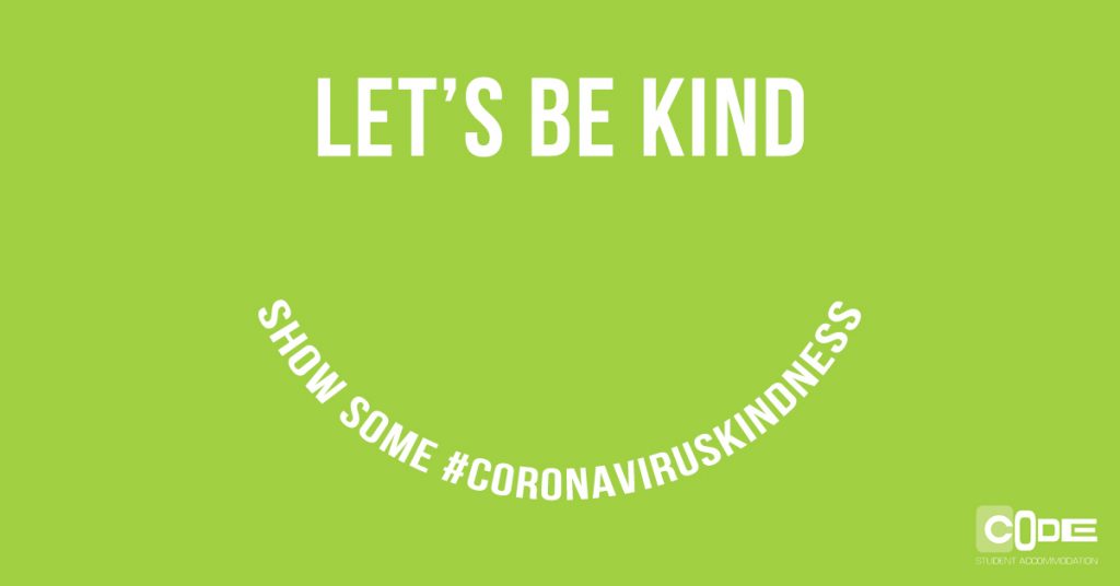 Show some #CornonavirusKindness