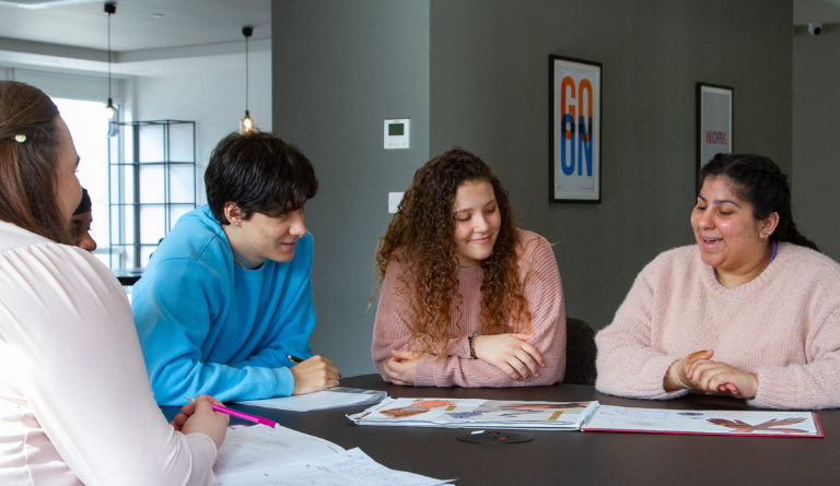 Study Skills and Motivation Sessions at CODE