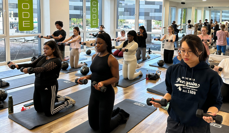 Pilates at CODE