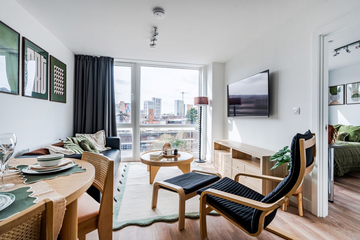 1 bedroom apartment at code fairfax street